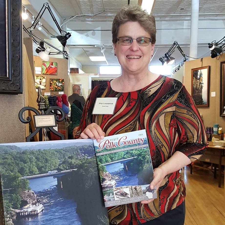Amy with Polk County Tourism Cover 2017